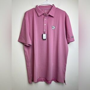 JOHNNIE-O Mashie Prep Perfomance Polo Shirt NWT